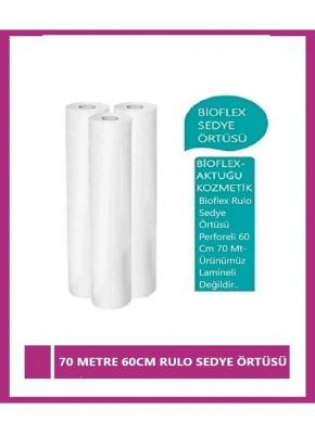 BİOFLEX RULO SEDYE ÖRTÜSÜ 70 METRE 60 CM