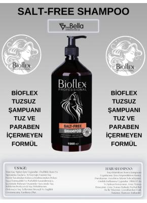 Bioflex SALT-FREE Şampuan-Tuzsuz şampuan