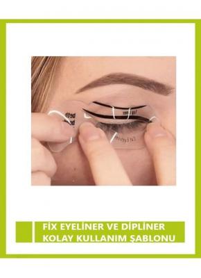 Eyeshape Fix Eyeliner ve Dipliner Kolay Kullanım Şablonu