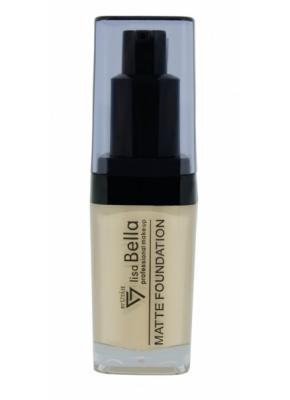 Lisa Bella Matte Foundation 02