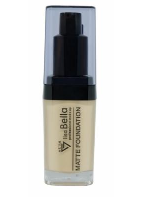 Lisa Bella Matte Foundation 03