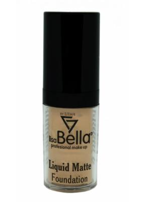 Lisa Bella Matte Foundation 04