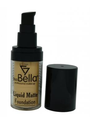 Lisa Bella Matte Foundation 06