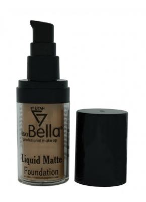 Lisa Bella Matte Foundation 07