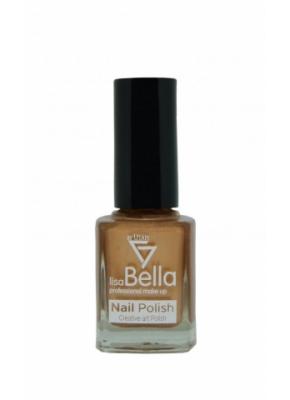 Lisa Bella Nail Polish 117-sedefli kahverengi