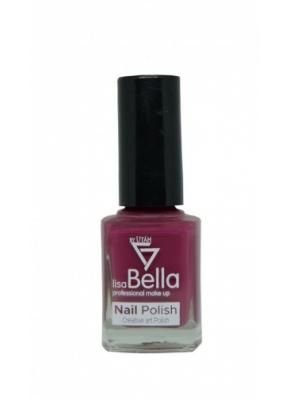 Lisa Bella Nail Polish 128-koyu pembe