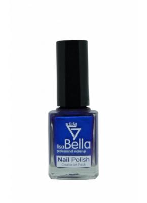 Lisa Bella Nail Polish 133-saks mavi