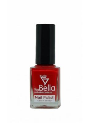 Lisa Bella Nail Polish 136-nar çiçeği