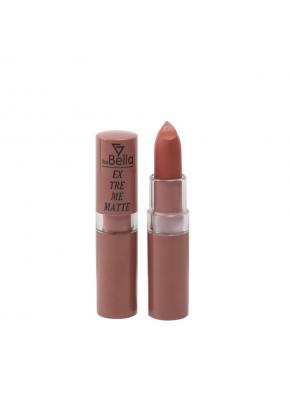 Lisa Bella Nude EXTREME MATTE  Lipstick Ruj 02