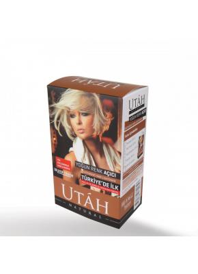 UTAH YOĞUN RENK  Açıcı Set-Intensıve Hair Lightener KIZILLIK VE DORELİK YAPMAYAN FORMÜL