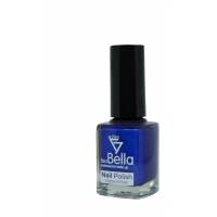 Lisa Bella Nail Polish 133-saks mavi