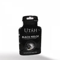 UTAH Black Peel Of Soyulabilir Yüz Maskesi Şaset 15 ml Tek Kullanımlık