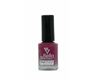 Lisa Bella Nail Polish 128-koyu pembe