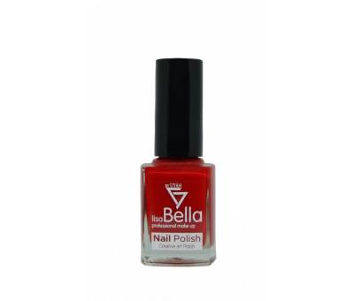 Lisa Bella Nail Polish 136-nar çiçeği