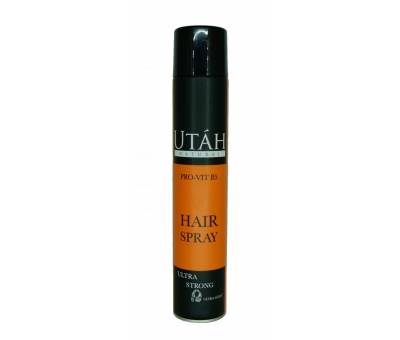 UTAH Hair Spray ULTRA STRONG-Saç Spreyi Ultra Güçlü